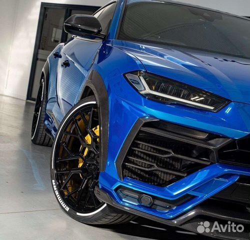 Кованые диски Gard R24 5x130 Lamborghini Urus