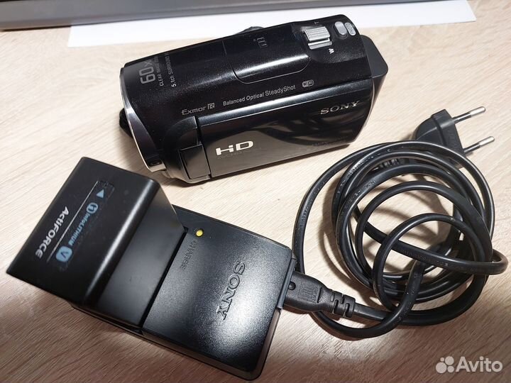 Видеокамера sony hdr cx620