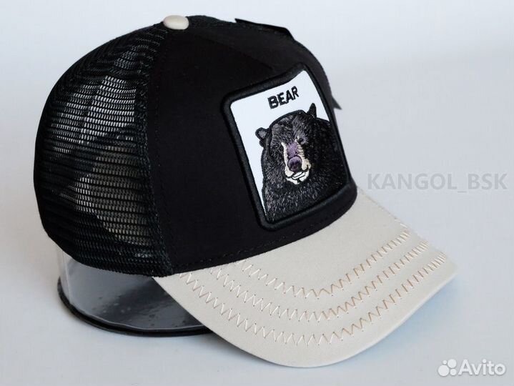 Бейсболка сетка 