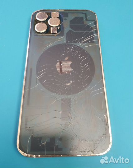 Замена заднего стекла крышки iPhone