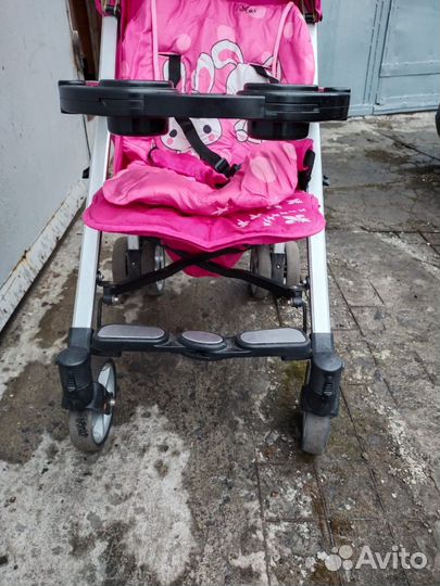 Прогулочная коляска трость