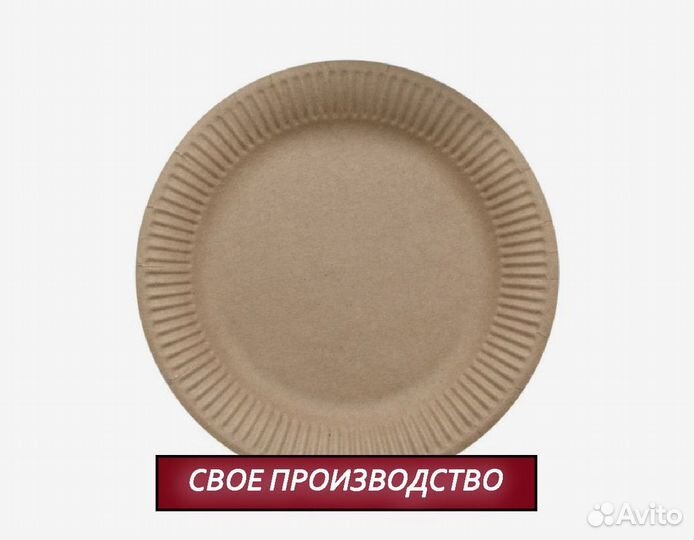 Тарелки одноразовые