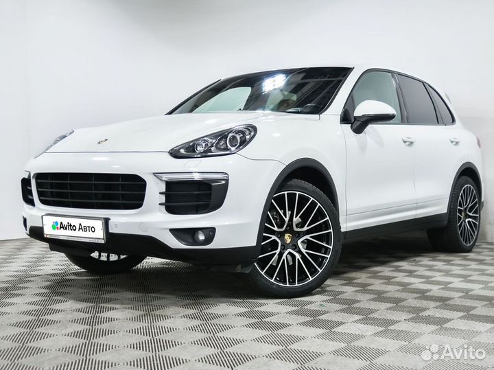 Porsche Cayenne 3.6 AT, 2015, 161 684 км