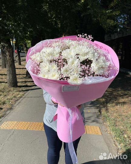 Хризантема букет