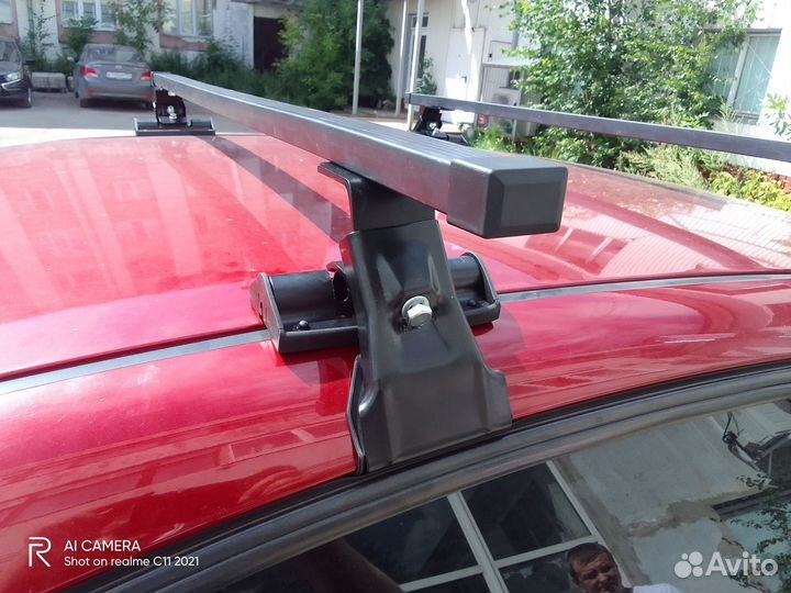 Багажник Лачетти на Ким 75