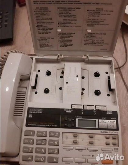 Телефон Panasonic KX-T2470B автоответчик