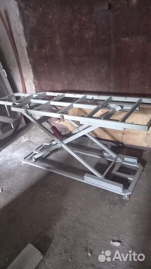 Кушетка металлическая