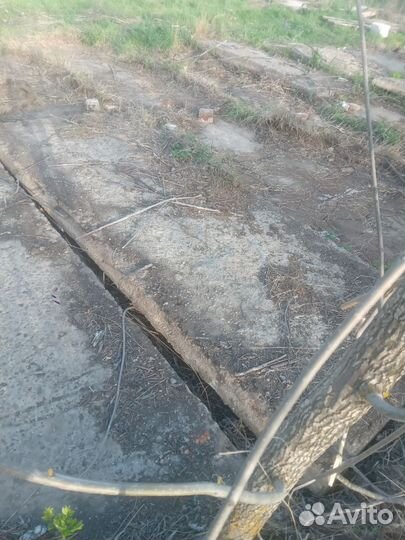 Плиты дорожные