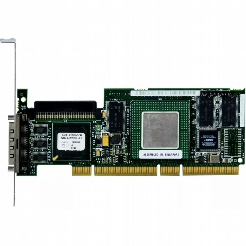 [ASR-2110S/32M] Контроллер Adaptec Scsi Pci-X Asr-2110s/32m