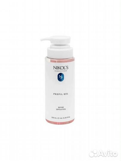 Очищающий гель перед депиляцией Nikol's