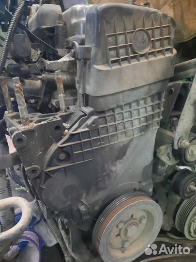 Peugeot 206 крышка грм 1.4