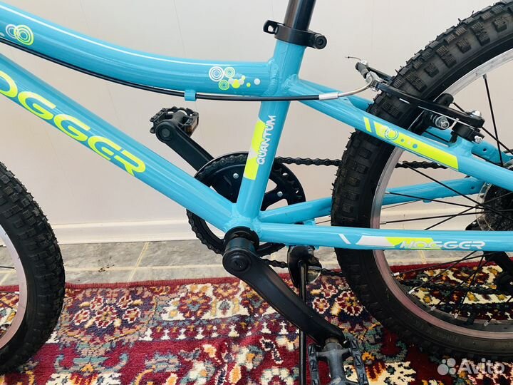 Детский велосипед hogger Quantum 20