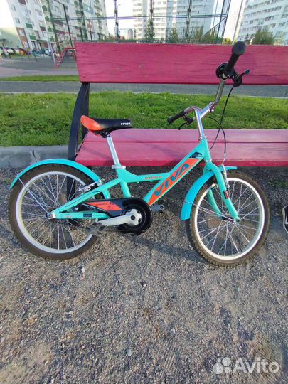 Детский велосипед viva в отличном состоянии