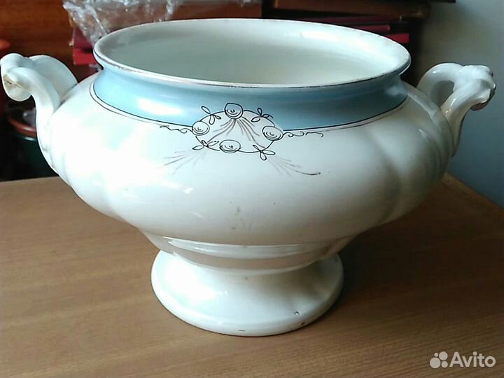 Супница товарищества Кузнецова, до 1917 года