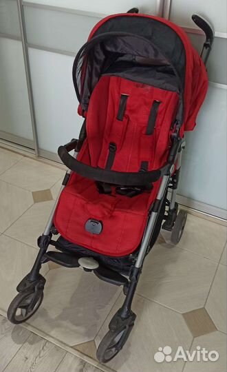 Коляска peg perego si, трость