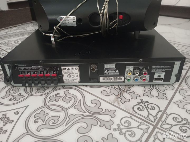 Домашний кинотеатр lg с караоке