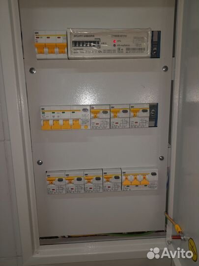 Электрик подключение к столбам, электро монтаж