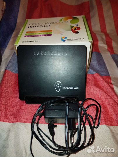 Роутер и tv приставка