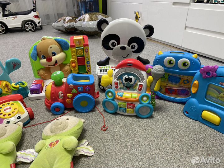 Игрушки Fisher price