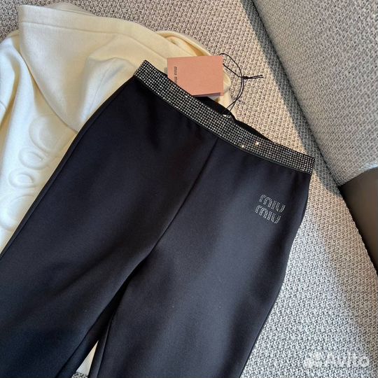 Леггинсы Miu Miu В наличии Размер XS