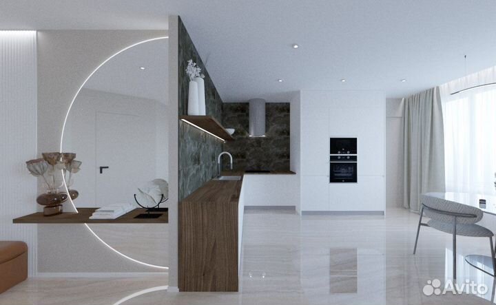 Дизайнер интерьера, дизайн проект