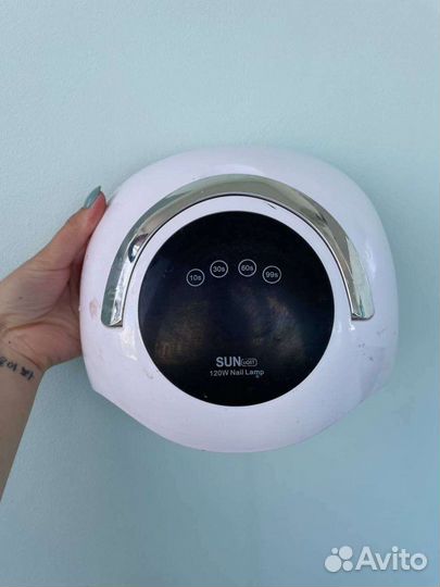 Ультрафиолетовая лампа SUN BQ5T 120W Nail Lamp