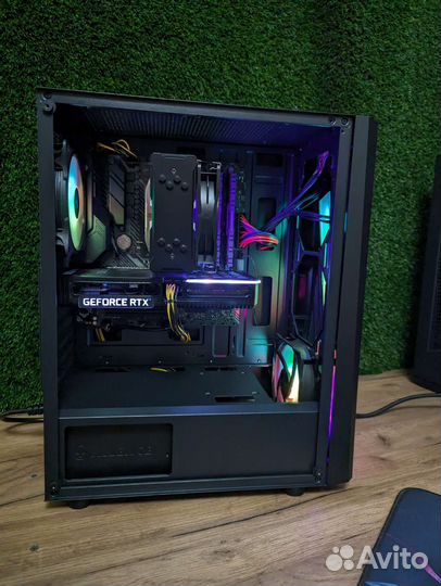 Пк Ryzen 5500/RTX 3060 Ti