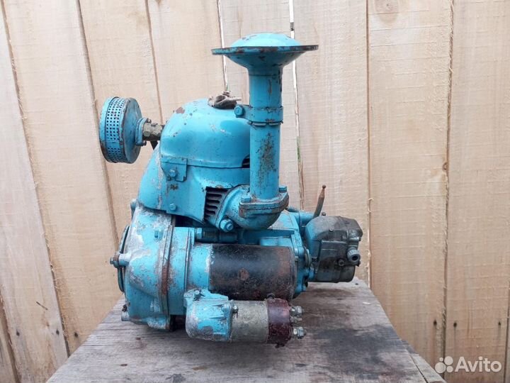 Пусковой двигатель для Т- 40