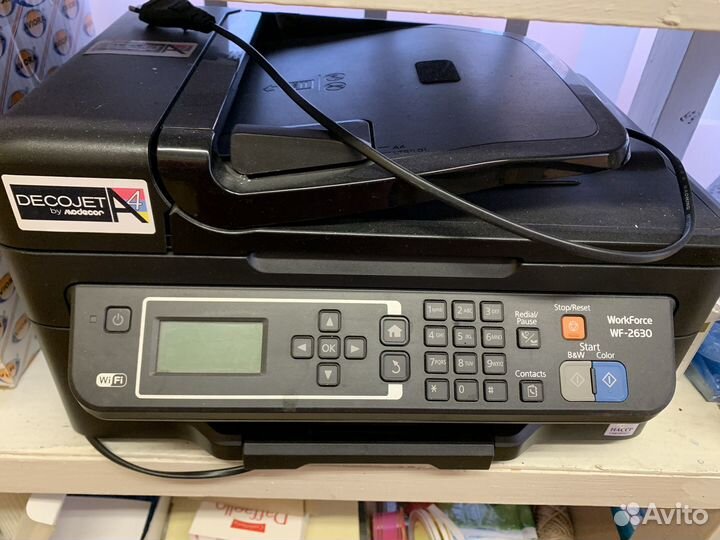 Мфу пишевой принтер epson WorkForce WF-2630