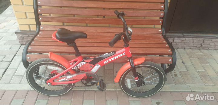 Детский велосипед