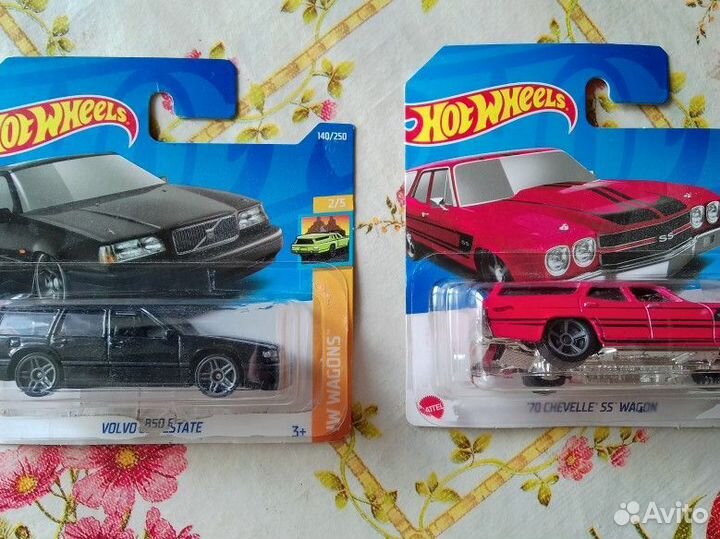 Машинки Hot Wheels Wagons