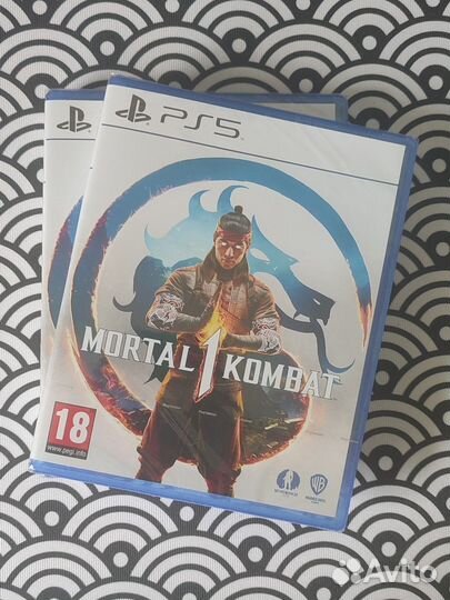 Mortal Kombat 1 PS5 (диск, русская версия)