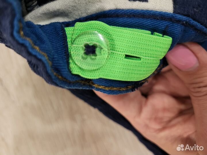 Детские вещи. Брюки вельвет и кофта на 3 года