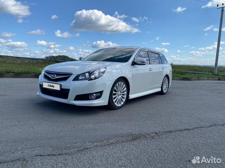 Subaru Legacy 2.5 CVT, 2009, 170 000 км