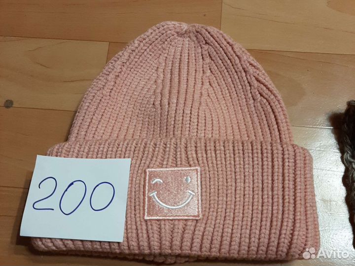 Комплект шапка и снуд