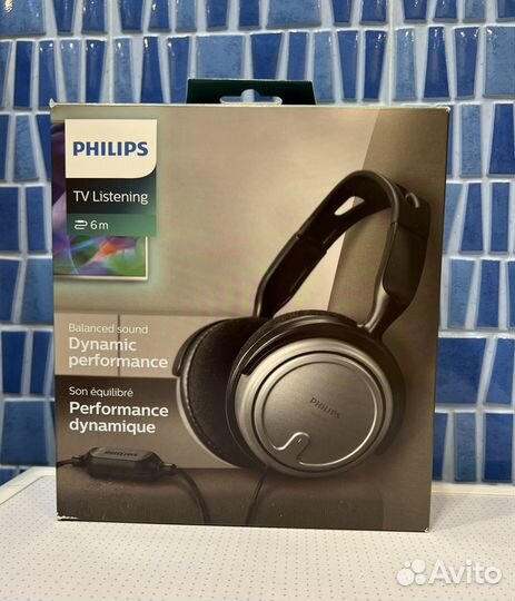 Наушники проводные Philips SHP2500