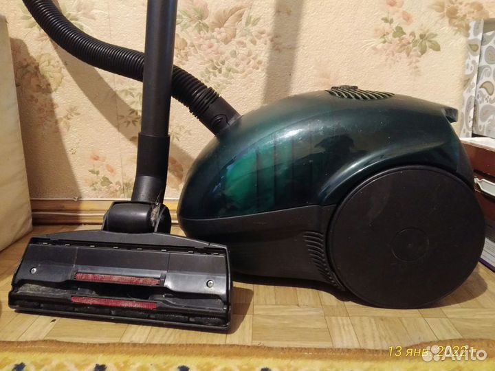 Пылесос рабочий