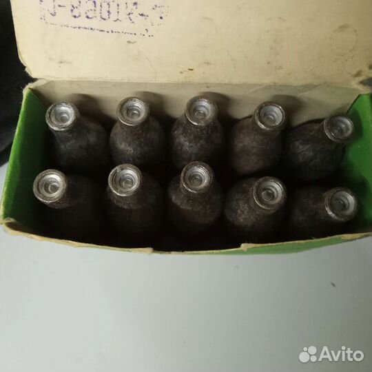 Баллончики для сифона СССР