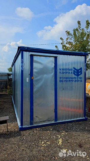 Бытовка в аренду бу/ Строительная бытовка