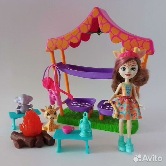 Кукла enchantimals с питомцем