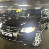 Volkswagen Touareg 2.5 AT, 2007, 380 000 км, с пробегом, цена 920 000 руб.