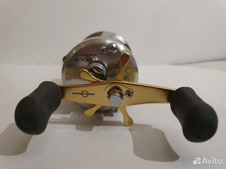 Катушка спининговая shimano cardiff 300A