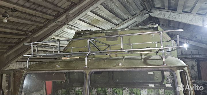 Багажник газ 66