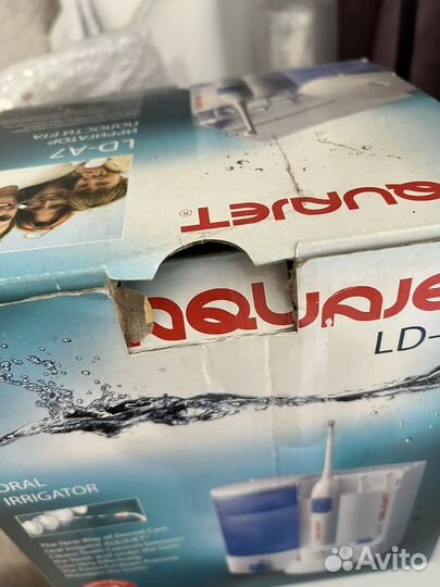 Ирригатор aquajet ld a7