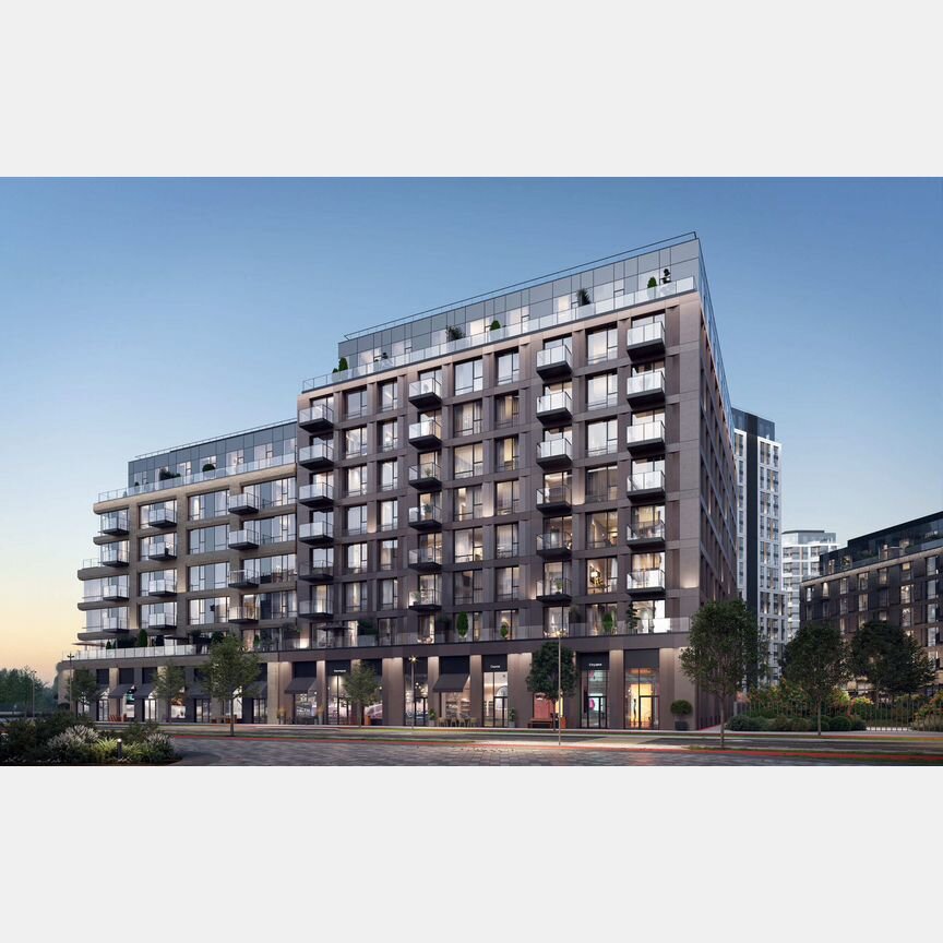 1-к. квартира, 57,3 м², 13/19 эт.