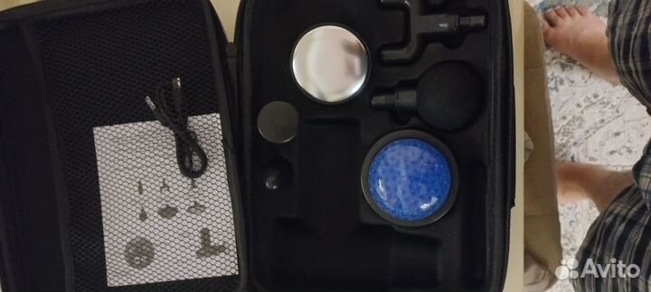 Вакуумный массажер