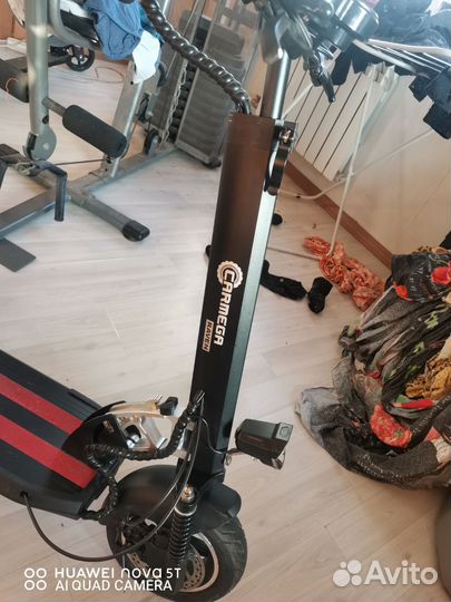 Электросамокат Garmega reven