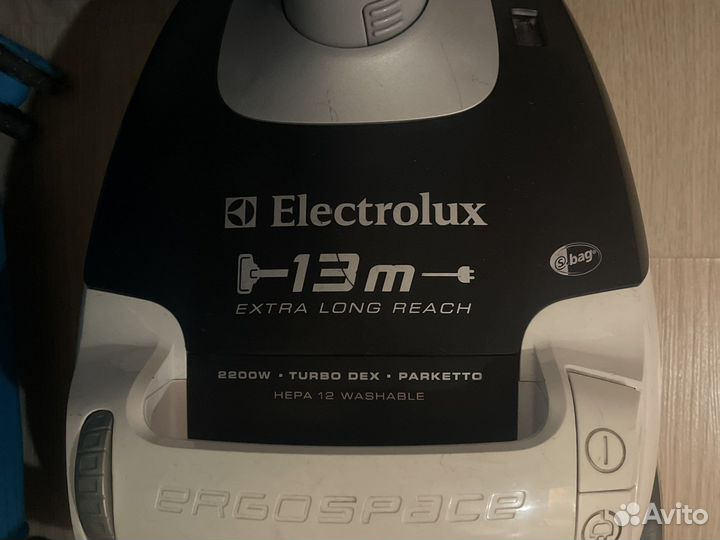 Пылесос Electrolux
