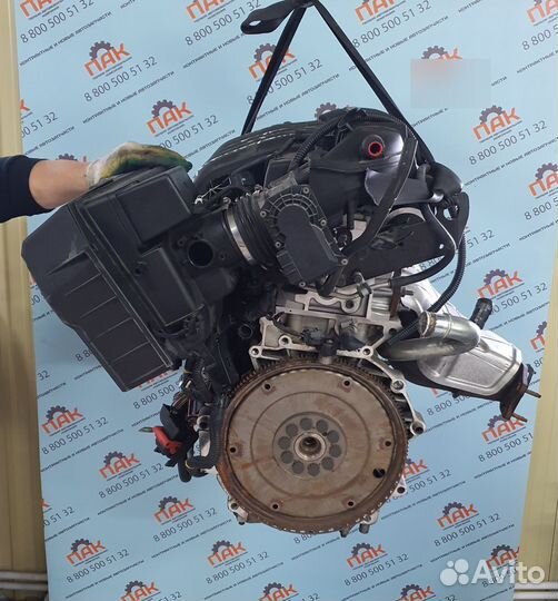 Двс на Volvo 2,4 B5244S