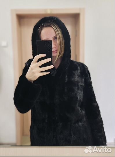 Шуба норковая